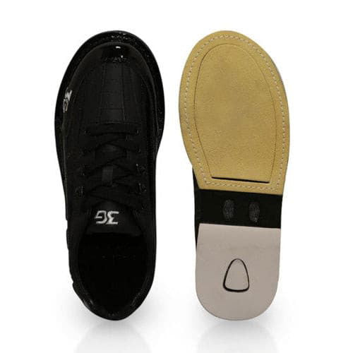 3G Mens Tour Ultra Black Blue Bowling Shoes display picture 2