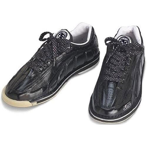 3G Mens Tour Ultra Black Left Hand Bowling Shoes - BowlersParadise.com