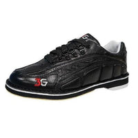 3G Mens Tour Ultra Black Right Hand Bowling Shoes - BowlersParadise.com