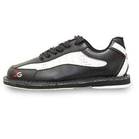 3G Tour X Mens Black White Left Hand Bowling Shoes - BowlersParadise.com