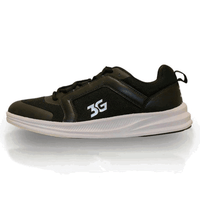 3G Unisex Kicks II Black Bowling Shoes - BowlersParadise.com