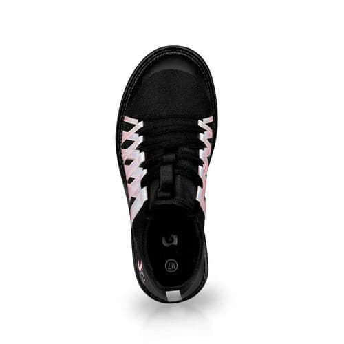 3G Womens Inspire Black Pink Bowling Shoes - BowlersParadise.com