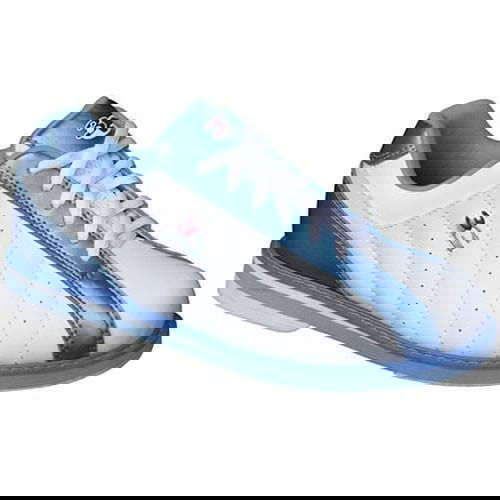 3G Womens Kicks White/Blue Bowling Shoes