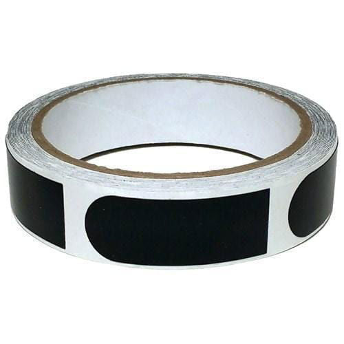 Bowlingballfactory.com 3/4'' Black Thumb Insert Bowling Tape 100 Roll - BowlersParadise.com