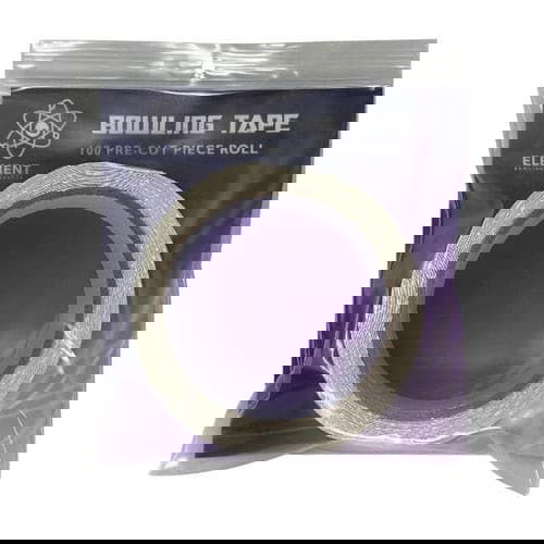 Element 3/4'' White Textured Thumb Insert Bowling Tape 100 Roll - BowlersParadise.com