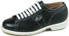 Linds Mens Classic Black Right Hand Triple Wide(EEE) Bowling Shoes