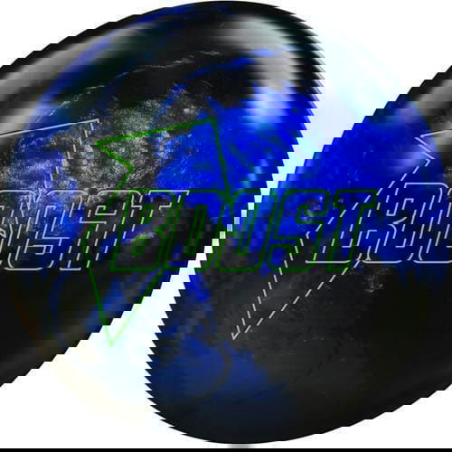 900Global Boost Hybrid Blue Black Bowling Ball - BowlersParadise.com