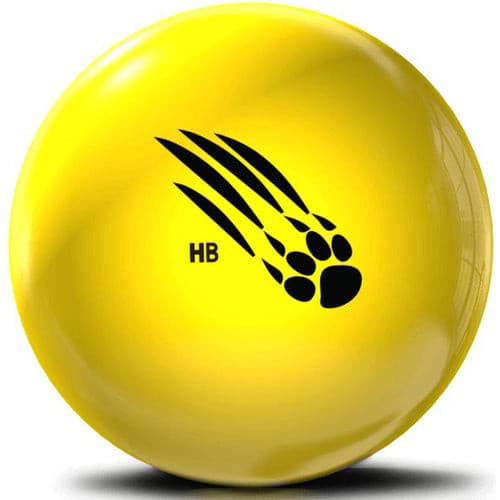 900 Global Honey Badger Yellow Poly Bowling Ball | Bowling Balls