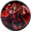 OnTheBallBowling Avengers Scarlet Witch Character Undrilled Bowling Ball