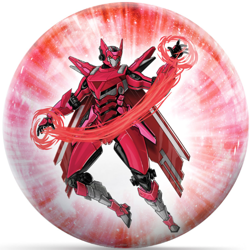 OnTheBallBowling Avengers Scarlet Witch Icon Undrilled Bowling Ball