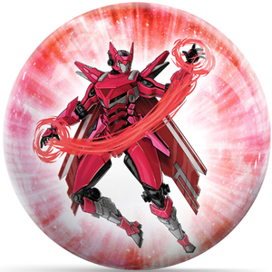 OnTheBallBowling Avengers Scarlet Witch Icon Undrilled Bowling Ball