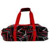 BSI Clear Top 3 Ball Tote Red/Black Bowling Bag