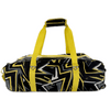 BSI Clear Top 3 Ball Tote Yellow/Black Bowling Bag
