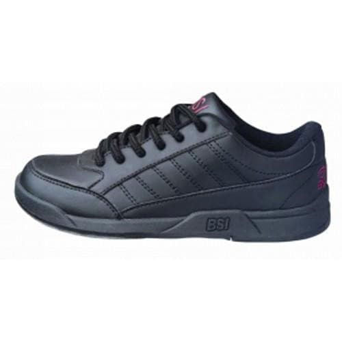 BSI Boys Youth Sport Black Bowling Shoes - BowlersParadise.com