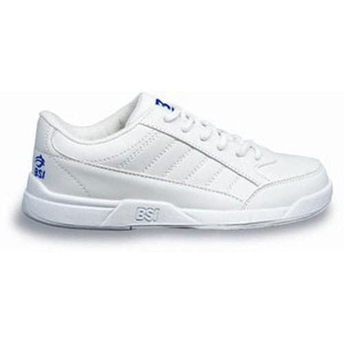 BSI Boys Youth Sport White Bowling Shoes - BowlersParadise.com