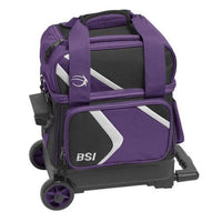 BSI Dash Single Roller Black Purple - BowlersParadise.com