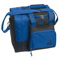 BSI Deluxe Single Tote Blue - BowlersParadise.com