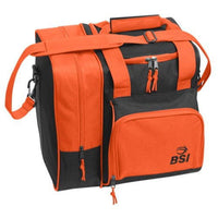 BSI Deluxe Single Tote Orange - BowlersParadise.com