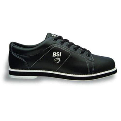 BSI Men's Classic Black Bowling Shoes