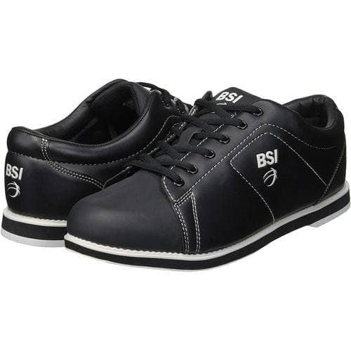 BSI Men's Classic Black Bowling Shoes - BowlersParadise.com