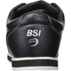 BSI Men's Classic Black Bowling Shoes - BowlersParadise.com