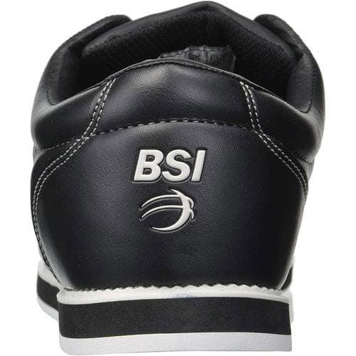 BSI Men's Classic Black Bowling Shoes - BowlersParadise.com