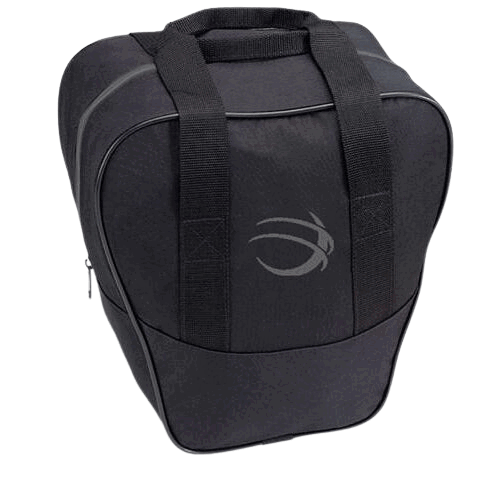 BSI Nova Single Tote Bowling Bag Black Charcoal - BowlersParadise.com
