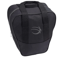 BSI Nova Single Tote Bowling Bag Black Charcoal - BowlersParadise.com