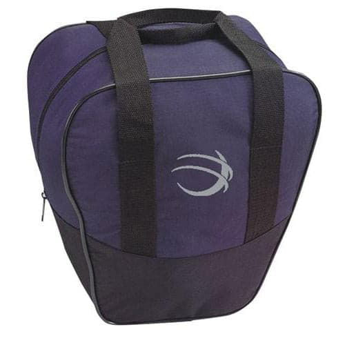 BSI Nova Single Tote Bowling Bag Navy Black - BowlersParadise.com