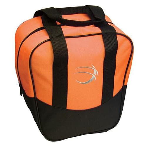 BSI Nova Single Tote Bowling Bag Orange Black - BowlersParadise.com