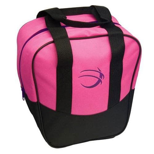 BSI Nova Single Tote Bowling Bag Pink Black - BowlersParadise.com