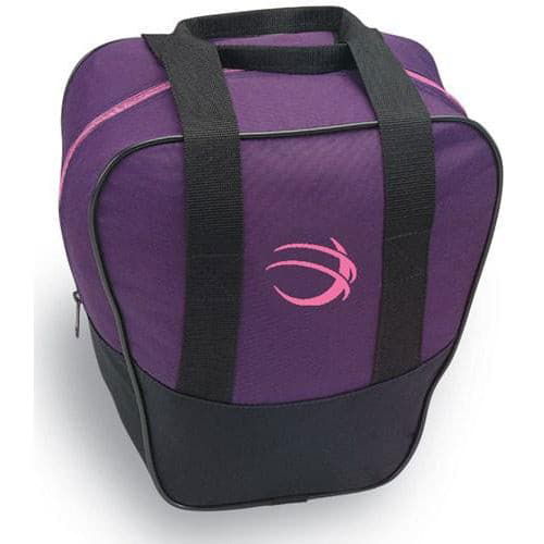 BSI Nova Single Tote Bowling Bag Purple Pink - BowlersParadise.com