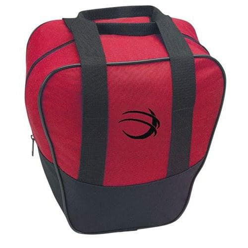 BSI Nova Single Tote Bowling Bag Red Black - BowlersParadise.com
