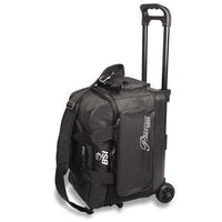 BSI Prestige 2 Ball Roller Bowling Bag Black - BowlersParadise.com