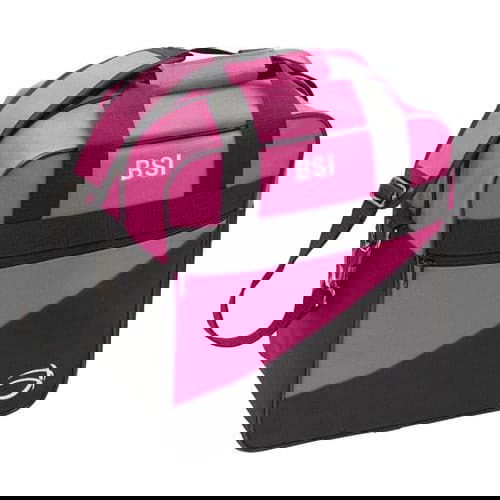 BSI Solar III Single Tote Bowling Bag Pink Black - BowlersParadise.com
