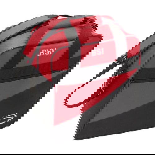 BSI Solar III Single Tote Bowling Bag Red Black - BowlersParadise.com