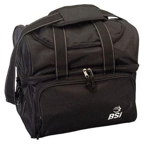 BSI Taxi Single Tote Bowling Bag Black - BowlersParadise.com