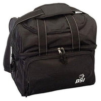 BSI Taxi Single Tote Bowling Bag Black - BowlersParadise.com