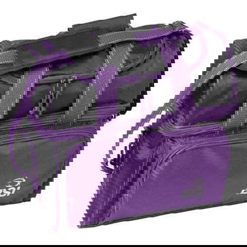 BSI Taxi Single Tote Bowling Bag Purple Black - BowlersParadise.com
