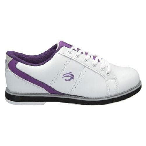 BSI Women's #460 White Purple Classic Bowling Shoes - BowlersParadise.com