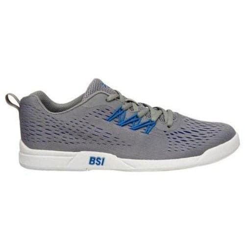 BSI Women's #930 Grey Blue Bowling Shoes - BowlersParadise.com