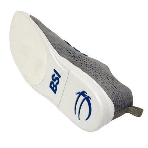 BSI Women's #930 Grey Blue Bowling Shoes - BowlersParadise.com