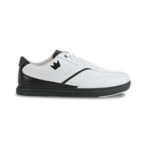 Brunswick Vapor White Black Mens Bowling Shoes display picture 2