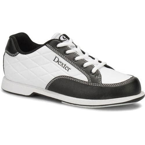 Dexter Womens Groove III Bowling Shoes White/Black - BowlersParadise.com