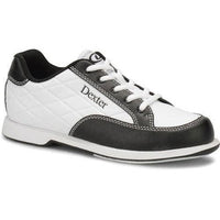 Dexter Womens Groove III Bowling Shoes White/Black - BowlersParadise.com