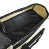 ELITE Deluxe Double Roller Bowling Bag Sand/Black - BowlersParadise.com