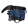 KR Royal Flush Double Ball Roller Royal/Black Bowling Bag - BowlersParadise.com