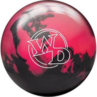 Columbia 300 White Dot Pink/Black Bowling Ball - BowlersParadise.com