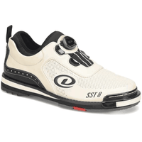 Dexter Mens SST 8 BOA MC Parchment/Black Bowling Shoes - BowlersParadise.com