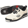 Dexter Mens SST 8 BOA MC Parchment/Black Bowling Shoes - BowlersParadise.com